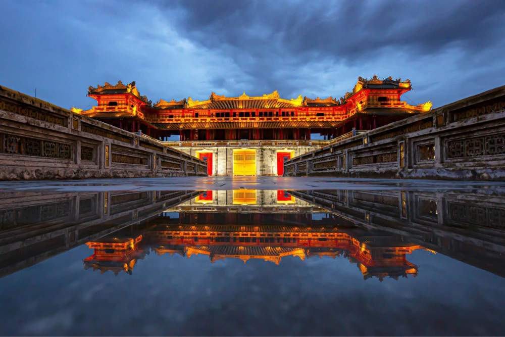 המצודה הקיסרית (The Citadel) – העיר האסורה הסגולה